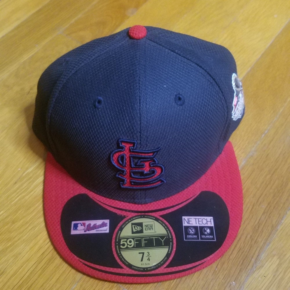 New Era STL Cardinals fitted hat